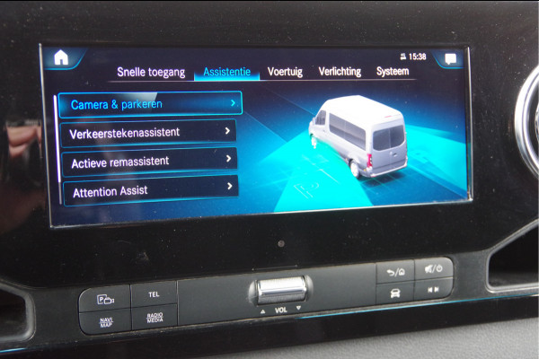 Mercedes-Benz Sprinter 319 3.0 CDI V6 L2H2 AUT. LED, 3.5T TREKHAAK, 360 CAMERA, ADAPT. CRUISE, MBUX 10'', NAVI, CLIMA, PARKEERSENSOREN