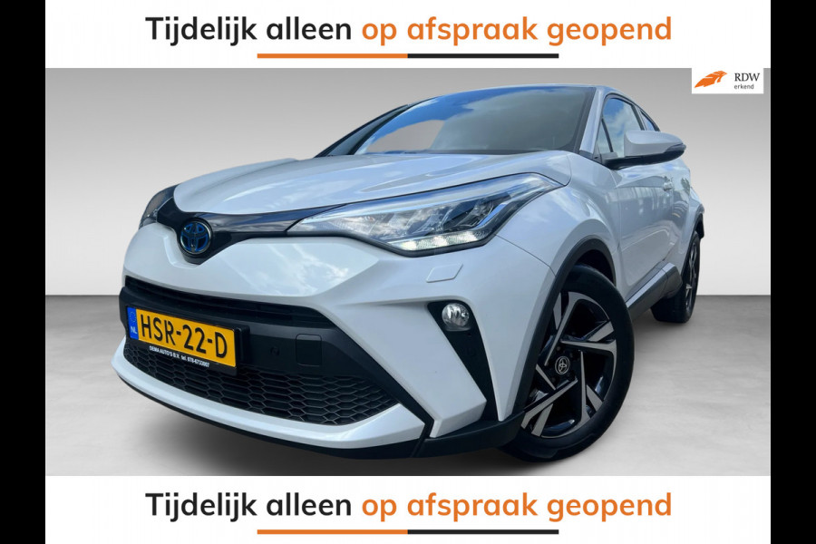 Toyota C-HR 1.8 Hybrid Bi-Tone NAVI/LED/DAB/CRUISE/ECC/PDC/CARPLAY/CAM///