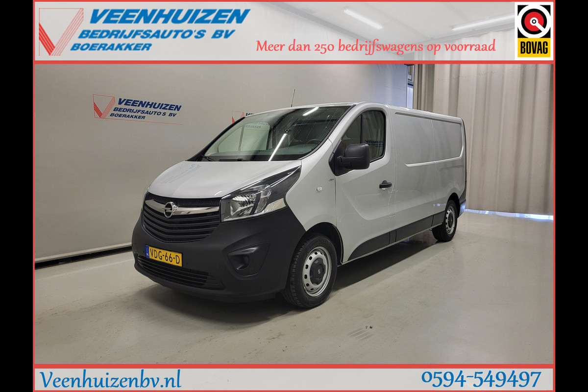 Opel Vivaro 1.6CDTI 120pk L2/H1 Euro 6!