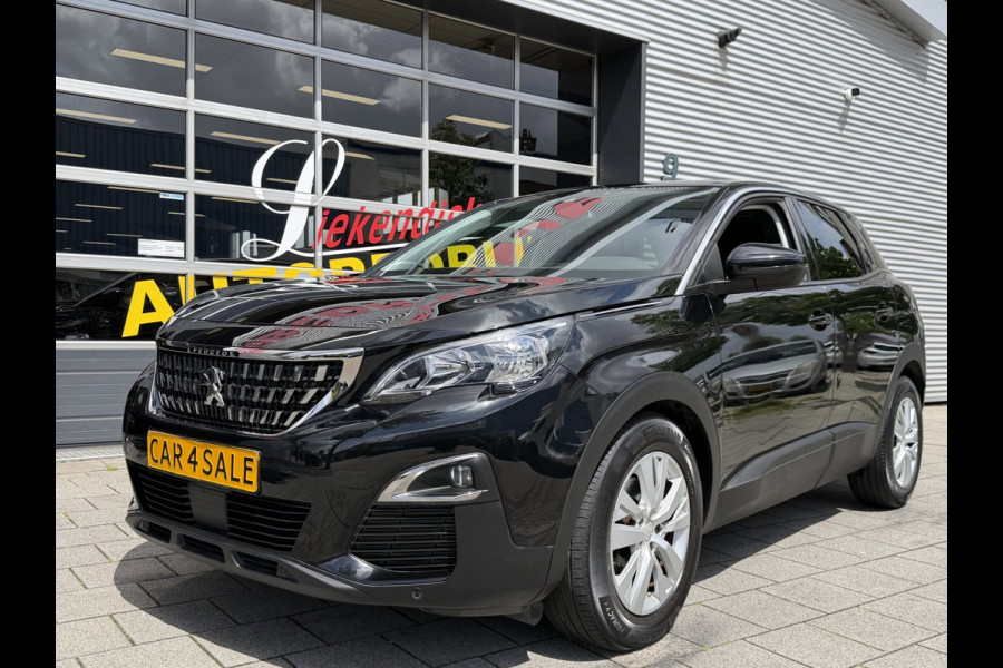 Peugeot 3008 1.2 PureTech Active Business - AUTOMAAT - 68.000 KM I Apple CarPlay / Navigatie I Airco I LED I Dealer onderhouden