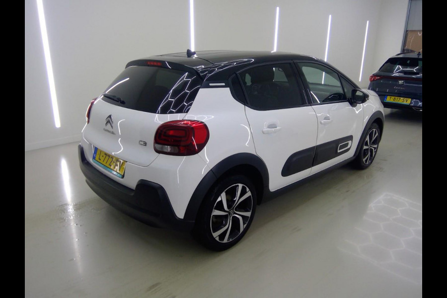 Citroën C3 1.2 PureTech Shine | AIRCO|NAVI|CAMERA|NL|