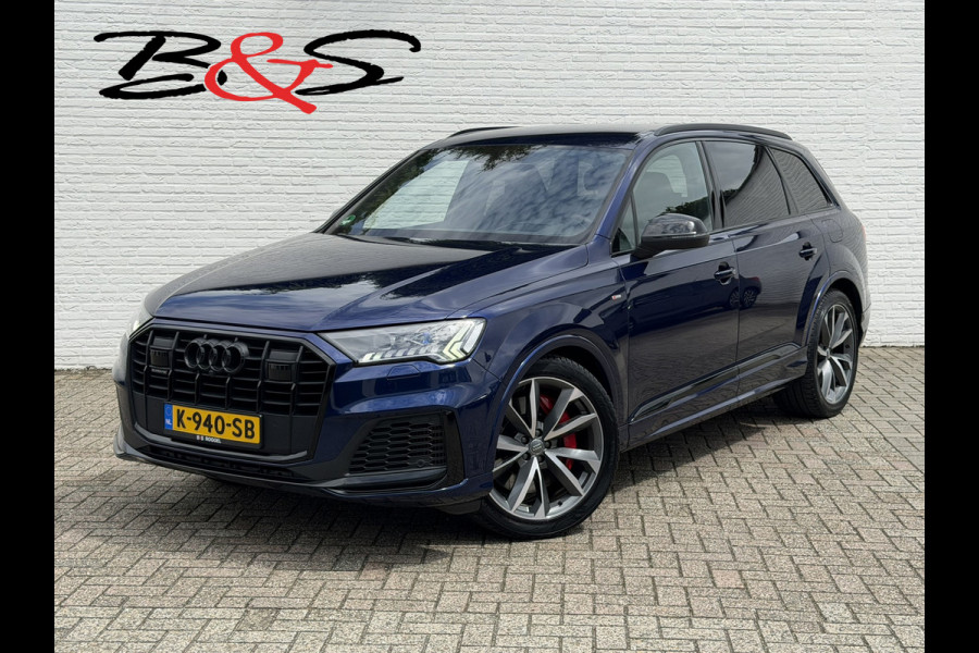 Audi Q7 60 TFSI e 335Kw Competition S-line Luchtvering Led Leder Camera Pdc Bose Adapt-Cruise Memory Seats