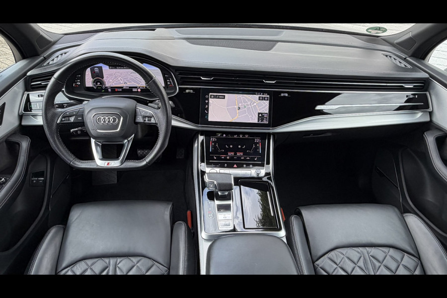 Audi Q7 60 TFSI e 335Kw Competition S-line Luchtvering Led Leder Camera Pdc Bose Adapt-Cruise Memory Seats