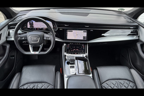 Audi Q7 60 TFSI e 335Kw Competition S-line Luchtvering Led Leder Camera Pdc Bose Adapt-Cruise Memory Seats