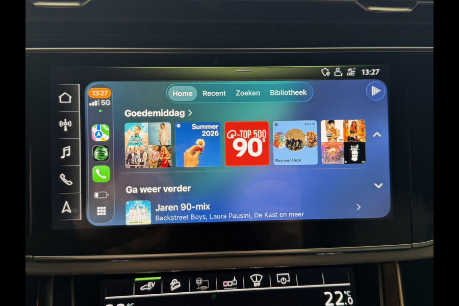 Audi Q7 60 TFSI e 335Kw Competition S-line Luchtvering Led Leder Camera Pdc Bose Adapt-Cruise Memory Seats