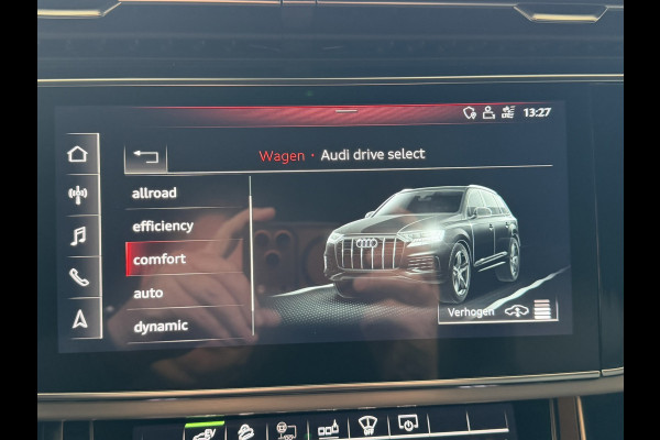 Audi Q7 60 TFSI e 335Kw Competition S-line Luchtvering Led Leder Camera Pdc Bose Adapt-Cruise Memory Seats