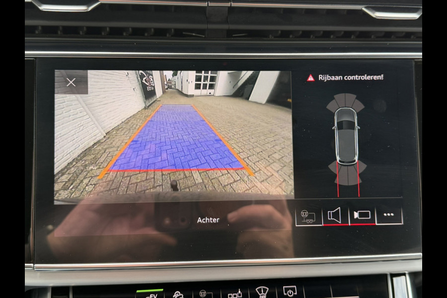 Audi Q7 60 TFSI e 335Kw Competition S-line Luchtvering Led Leder Camera Pdc Bose Adapt-Cruise Memory Seats