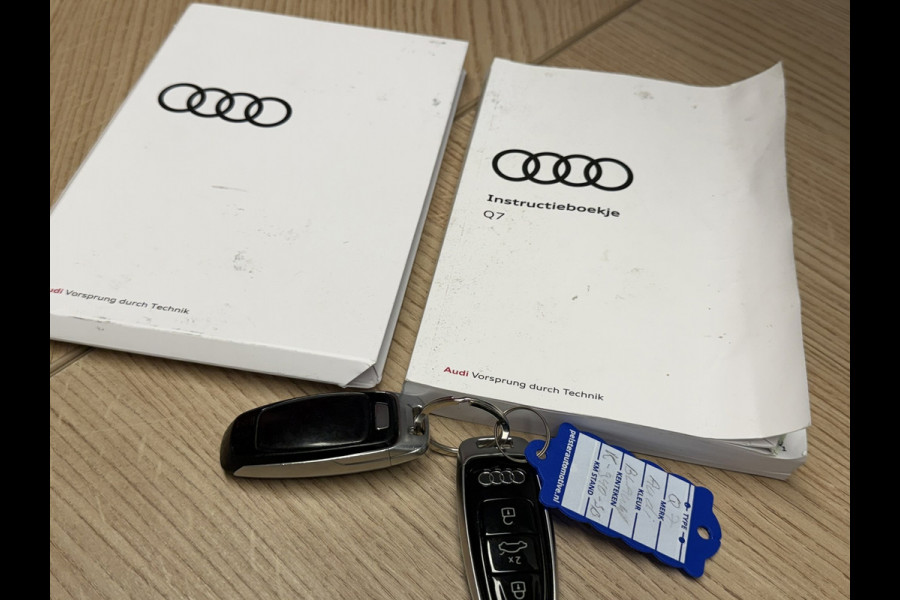 Audi Q7 60 TFSI e 335Kw Competition S-line Luchtvering Led Leder Camera Pdc Bose Adapt-Cruise Memory Seats