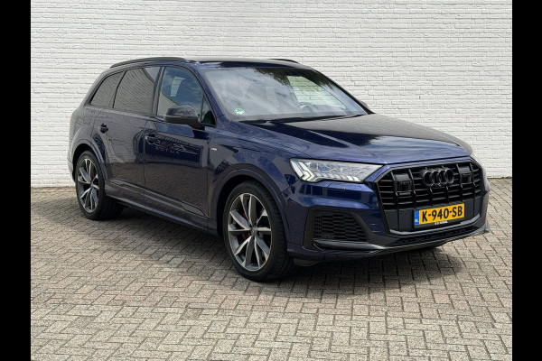 Audi Q7 60 TFSI e 335Kw Competition S-line Luchtvering Led Leder Camera Pdc Bose Adapt-Cruise Memory Seats