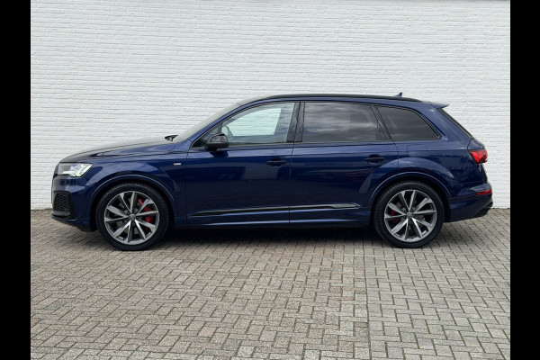 Audi Q7 60 TFSI e 335Kw Competition S-line Luchtvering Led Leder Camera Pdc Bose Adapt-Cruise Memory Seats