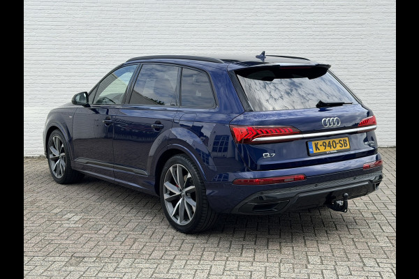 Audi Q7 60 TFSI e 335Kw Competition S-line Luchtvering Led Leder Camera Pdc Bose Adapt-Cruise Memory Seats