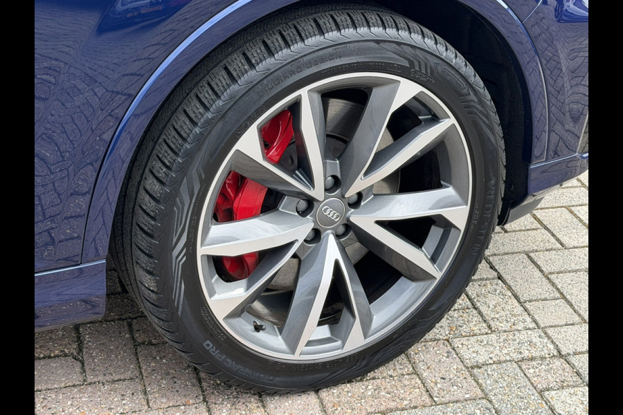 Audi Q7 60 TFSI e 335Kw Competition S-line Luchtvering Led Leder Camera Pdc Bose Adapt-Cruise Memory Seats