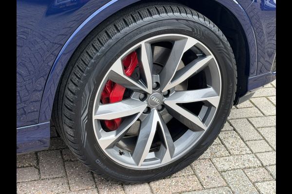Audi Q7 60 TFSI e 335Kw Competition S-line Luchtvering Led Leder Camera Pdc Bose Adapt-Cruise Memory Seats