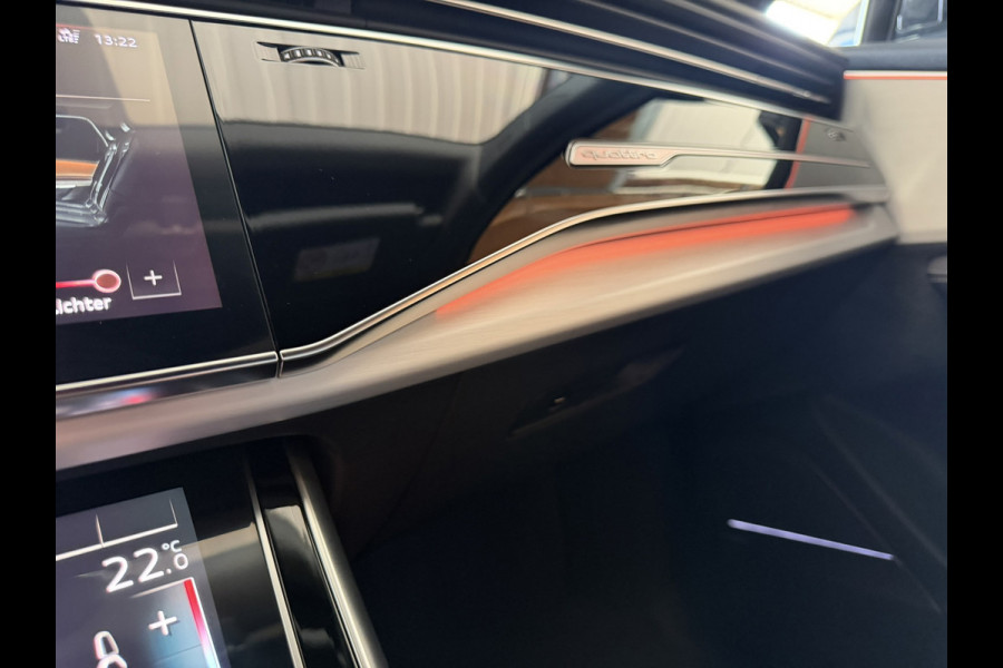 Audi Q7 60 TFSI e 335Kw Competition S-line Luchtvering Led Leder Camera Pdc Bose Adapt-Cruise Memory Seats
