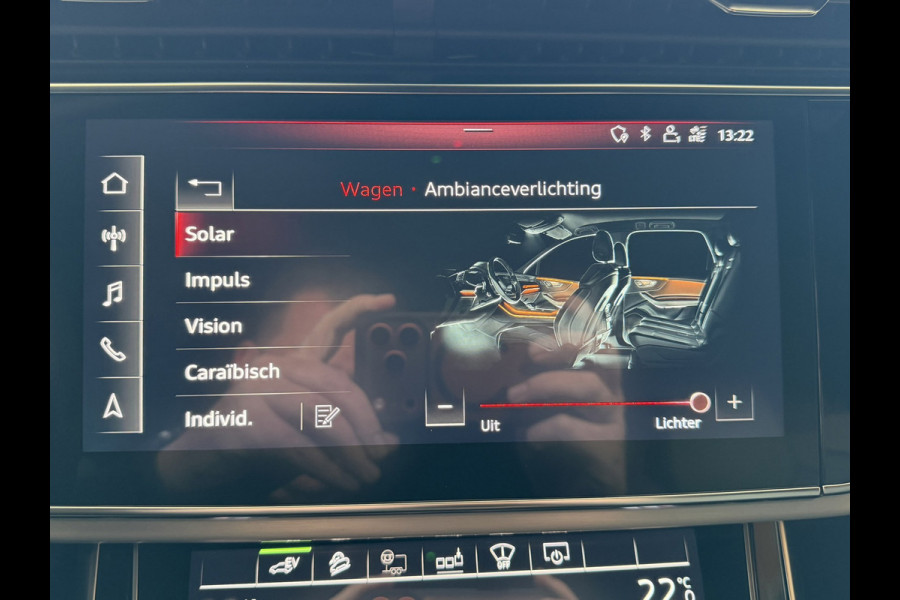 Audi Q7 60 TFSI e 335Kw Competition S-line Luchtvering Led Leder Camera Pdc Bose Adapt-Cruise Memory Seats