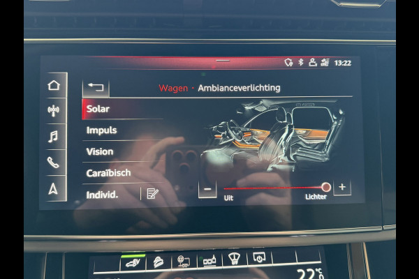 Audi Q7 60 TFSI e 335Kw Competition S-line Luchtvering Led Leder Camera Pdc Bose Adapt-Cruise Memory Seats
