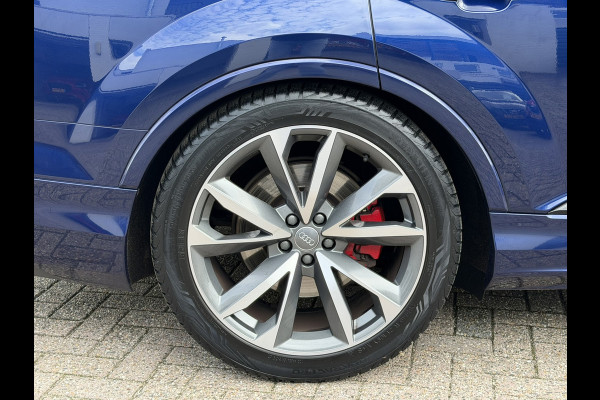 Audi Q7 60 TFSI e 335Kw Competition S-line Luchtvering Led Leder Camera Pdc Bose Adapt-Cruise Memory Seats