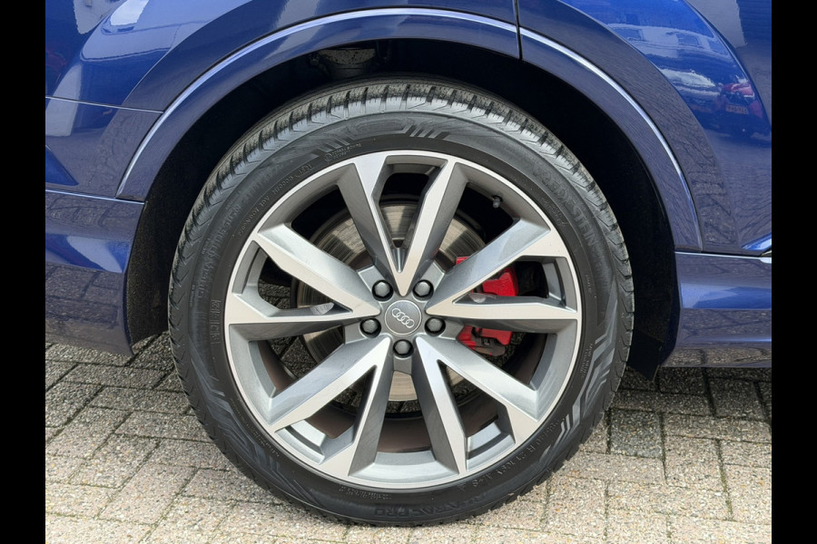 Audi Q7 60 TFSI e 335Kw Competition S-line Luchtvering Led Leder Camera Pdc Bose Adapt-Cruise Memory Seats