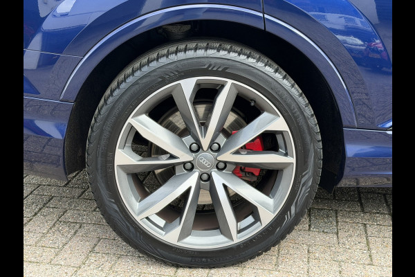 Audi Q7 60 TFSI e 335Kw Competition S-line Luchtvering Led Leder Camera Pdc Bose Adapt-Cruise Memory Seats