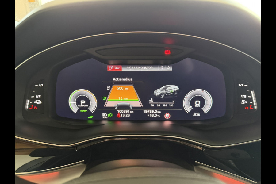 Audi Q7 60 TFSI e 335Kw Competition S-line Luchtvering Led Leder Camera Pdc Bose Adapt-Cruise Memory Seats