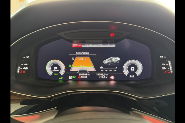 Audi Q7 60 TFSI e 335Kw Competition S-line Luchtvering Led Leder Camera Pdc Bose Adapt-Cruise Memory Seats
