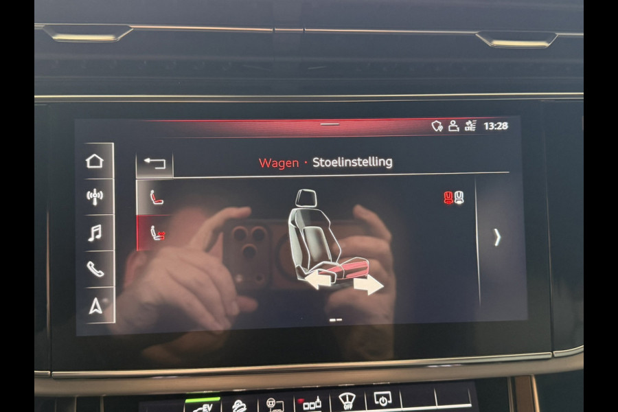 Audi Q7 60 TFSI e 335Kw Competition S-line Luchtvering Led Leder Camera Pdc Bose Adapt-Cruise Memory Seats