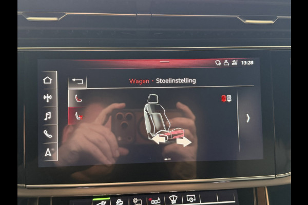 Audi Q7 60 TFSI e 335Kw Competition S-line Luchtvering Led Leder Camera Pdc Bose Adapt-Cruise Memory Seats