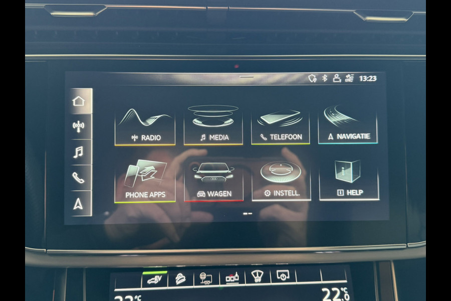 Audi Q7 60 TFSI e 335Kw Competition S-line Luchtvering Led Leder Camera Pdc Bose Adapt-Cruise Memory Seats