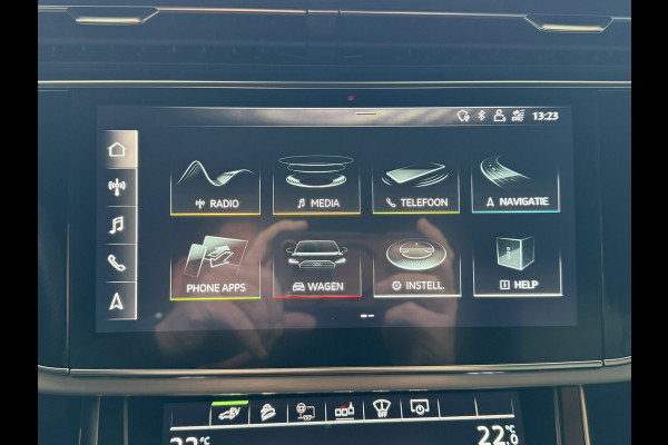 Audi Q7 60 TFSI e 335Kw Competition S-line Luchtvering Led Leder Camera Pdc Bose Adapt-Cruise Memory Seats