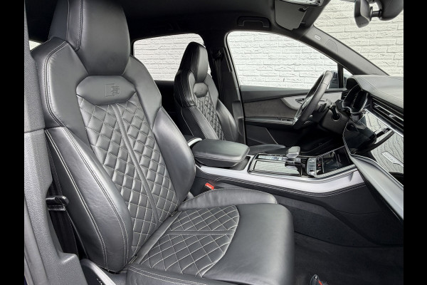 Audi Q7 60 TFSI e 335Kw Competition S-line Luchtvering Led Leder Camera Pdc Bose Adapt-Cruise Memory Seats