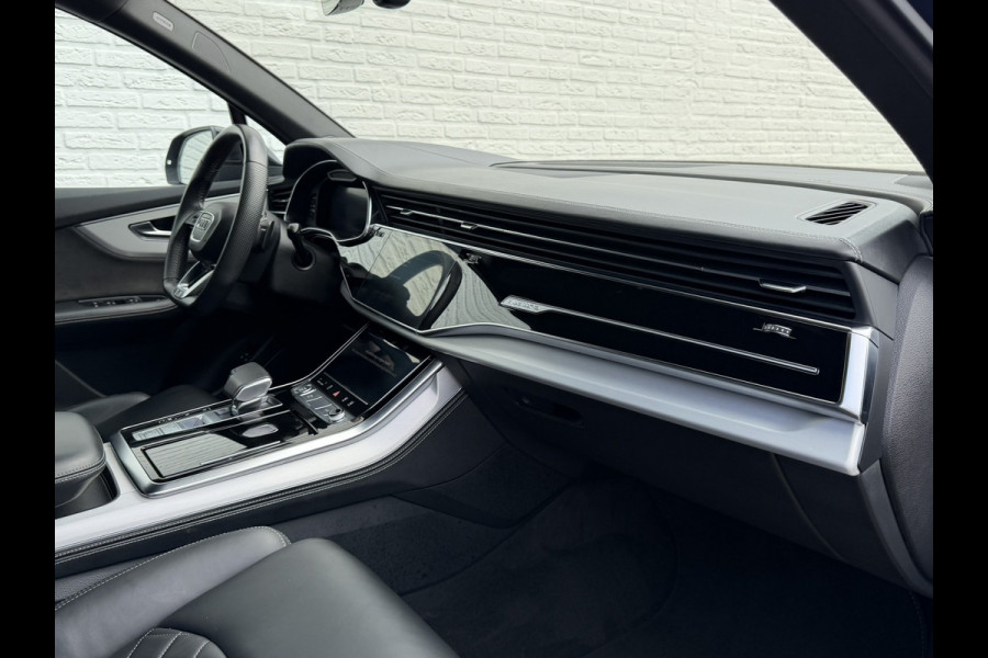 Audi Q7 60 TFSI e 335Kw Competition S-line Luchtvering Led Leder Camera Pdc Bose Adapt-Cruise Memory Seats