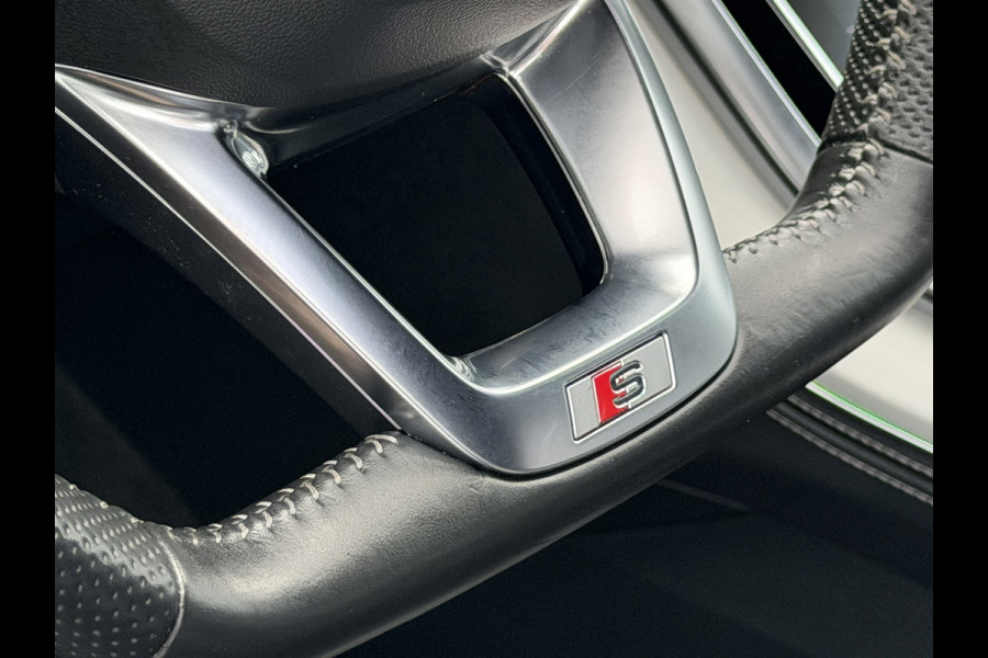 Audi Q7 60 TFSI e 335Kw Competition S-line Luchtvering Led Leder Camera Pdc Bose Adapt-Cruise Memory Seats