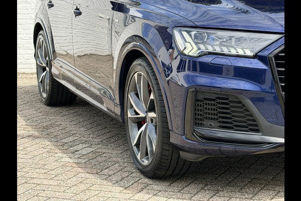 Audi Q7 60 TFSI e 335Kw Competition S-line Luchtvering Led Leder Camera Pdc Bose Adapt-Cruise Memory Seats