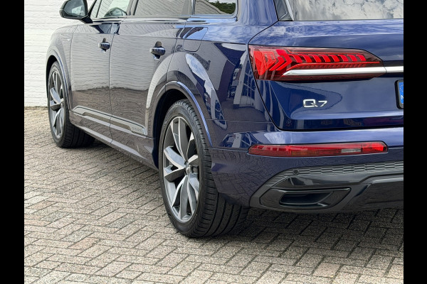 Audi Q7 60 TFSI e 335Kw Competition S-line Luchtvering Led Leder Camera Pdc Bose Adapt-Cruise Memory Seats