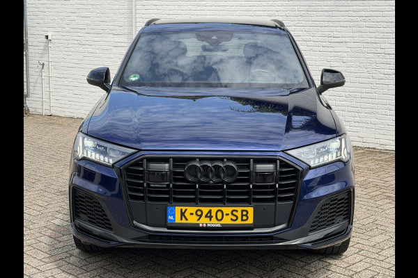 Audi Q7 60 TFSI e 335Kw Competition S-line Luchtvering Led Leder Camera Pdc Bose Adapt-Cruise Memory Seats