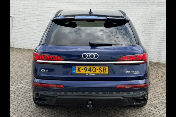 Audi Q7 60 TFSI e 335Kw Competition S-line Luchtvering Led Leder Camera Pdc Bose Adapt-Cruise Memory Seats