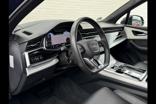 Audi Q7 60 TFSI e 335Kw Competition S-line Luchtvering Led Leder Camera Pdc Bose Adapt-Cruise Memory Seats