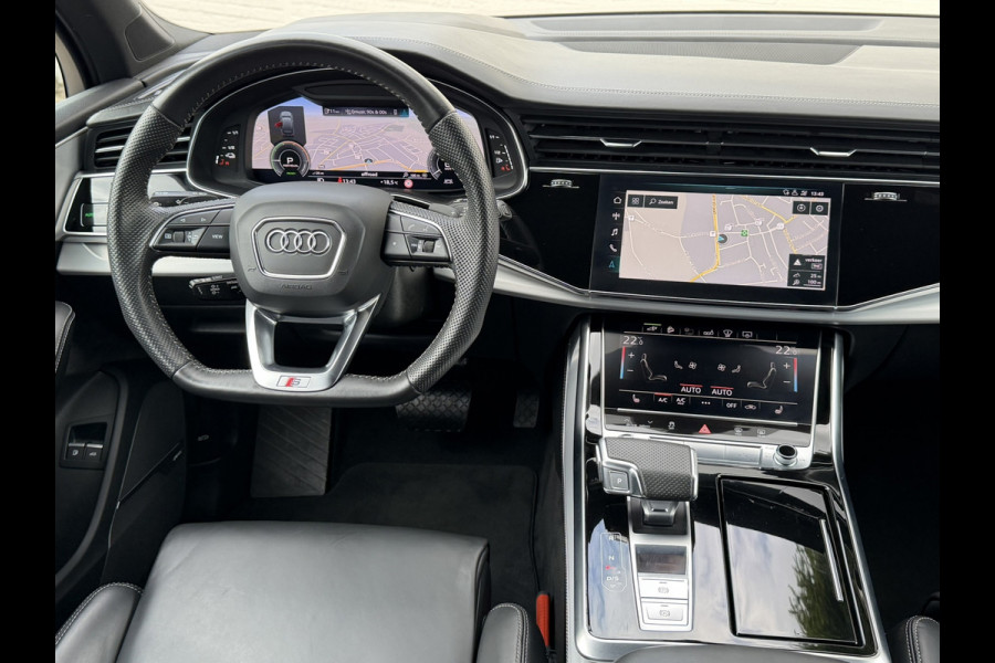 Audi Q7 60 TFSI e 335Kw Competition S-line Luchtvering Led Leder Camera Pdc Bose Adapt-Cruise Memory Seats