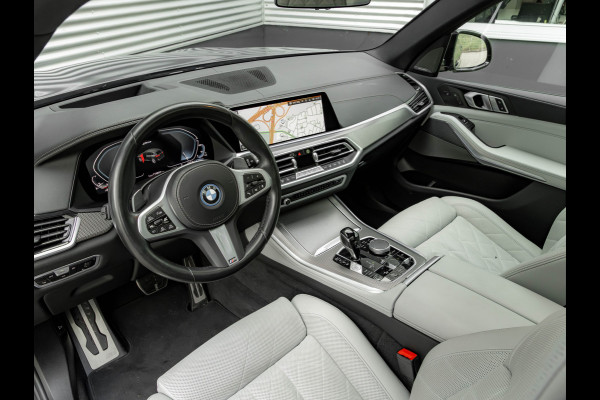 BMW X5 xDrive45e M-Sport - Pano - Comfortzetels - Trekhaak - Ventilatie + Massagezetels