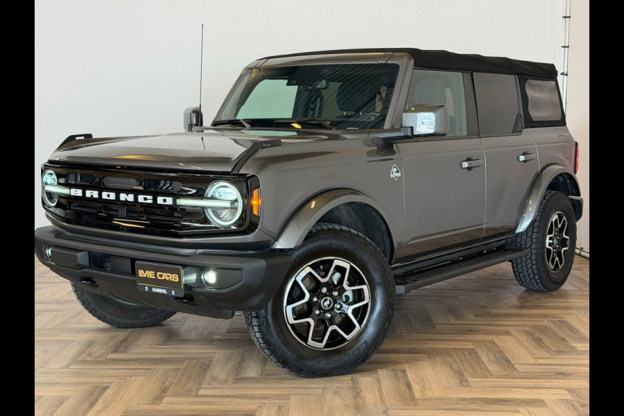 Ford USA Bronco 2.7l |305PK|AUTOMAAT|GRIJSKENTEKEN|