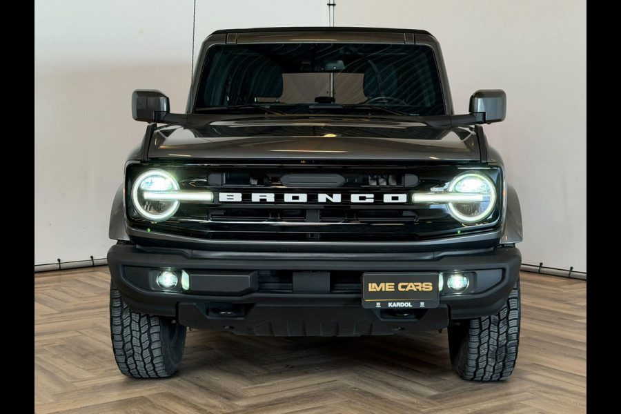 Ford USA Bronco 2.7l |305PK|AUTOMAAT|GRIJSKENTEKEN|