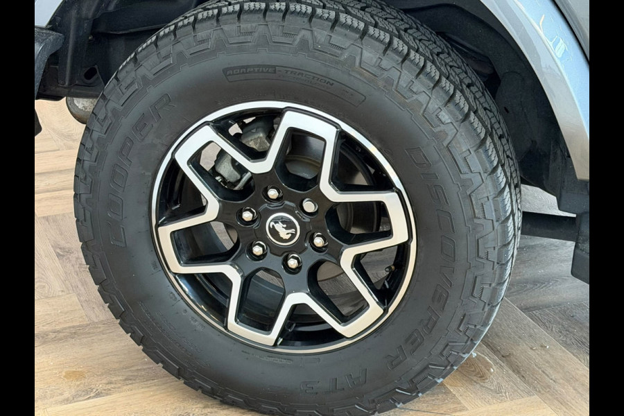 Ford USA Bronco 2.7l |305PK|AUTOMAAT|GRIJSKENTEKEN|