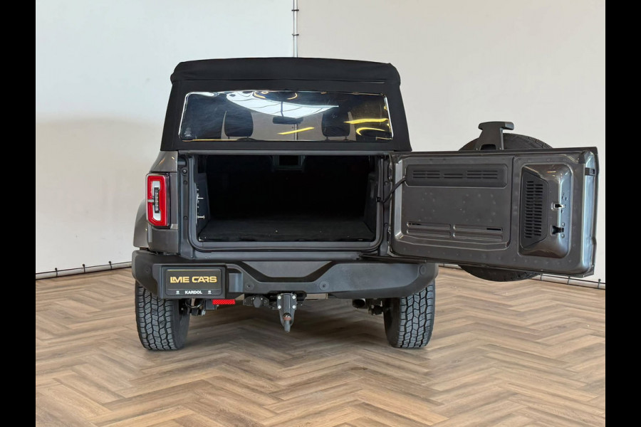 Ford USA Bronco 2.7l |305PK|AUTOMAAT|GRIJSKENTEKEN|