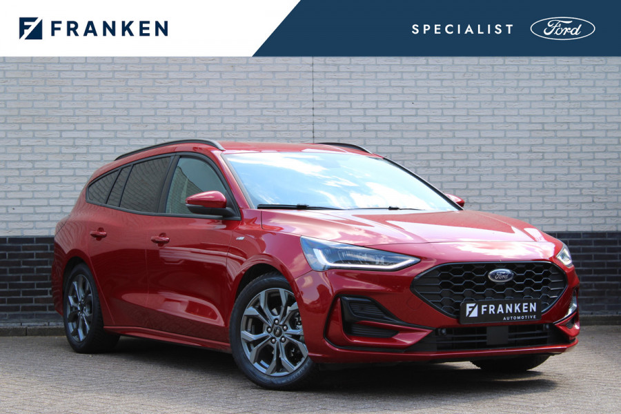 Ford FOCUS Wagon 1.0 EcoBoost Hybrid ST Line X | Head-Up | Adaptieve cruise | Trekhaak | Winterpack
