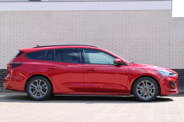 Ford FOCUS Wagon 1.0 EcoBoost Hybrid ST Line X | Head-Up | Adaptieve cruise | Trekhaak | Winterpack