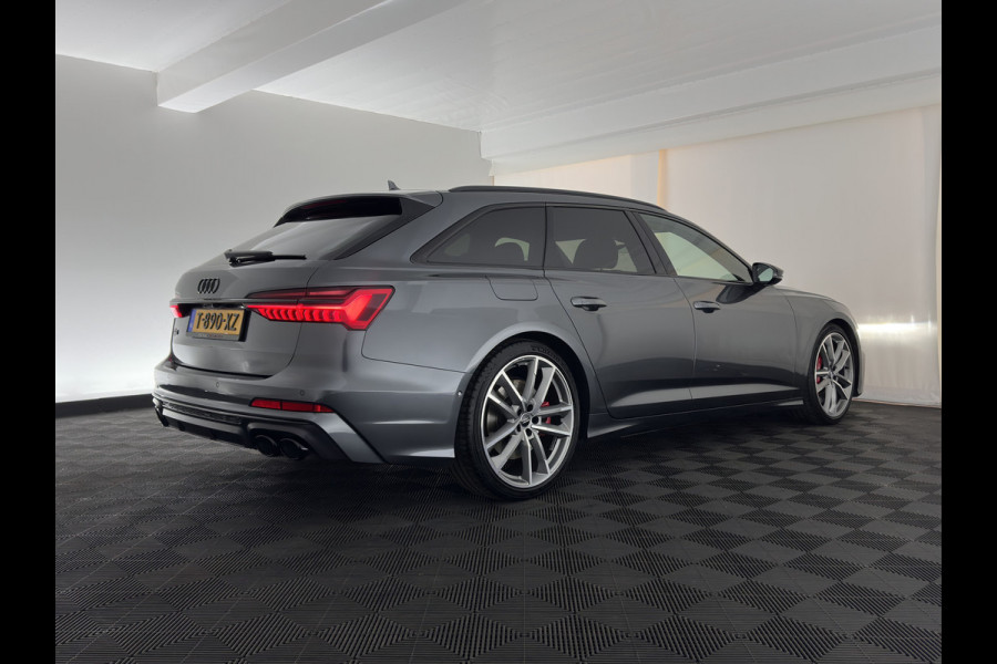 Audi S6 Avant TDI Quattro Aut. *LEATHER-ALCANTARA | MATRIX-LED | ADAPTIVE-CRUISE | BLINDSPOT | TOPVIEW | MEMORY-PACK | HEATED-SPORTSEATS | KEYLESS | DIGI-COCKPIT | SHIFTPADDLES | NAVI-FULLMAP | DAB | ECC | PDC | 21'