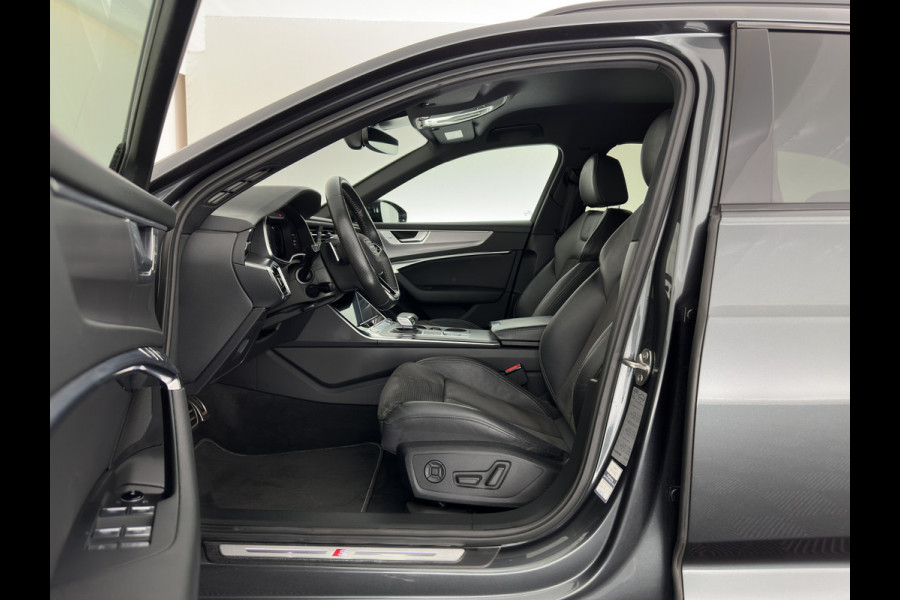 Audi S6 Avant TDI Quattro Aut. *LEATHER-ALCANTARA | MATRIX-LED | ADAPTIVE-CRUISE | BLINDSPOT | TOPVIEW | MEMORY-PACK | HEATED-SPORTSEATS | KEYLESS | DIGI-COCKPIT | SHIFTPADDLES | NAVI-FULLMAP | DAB | ECC | PDC | 21'