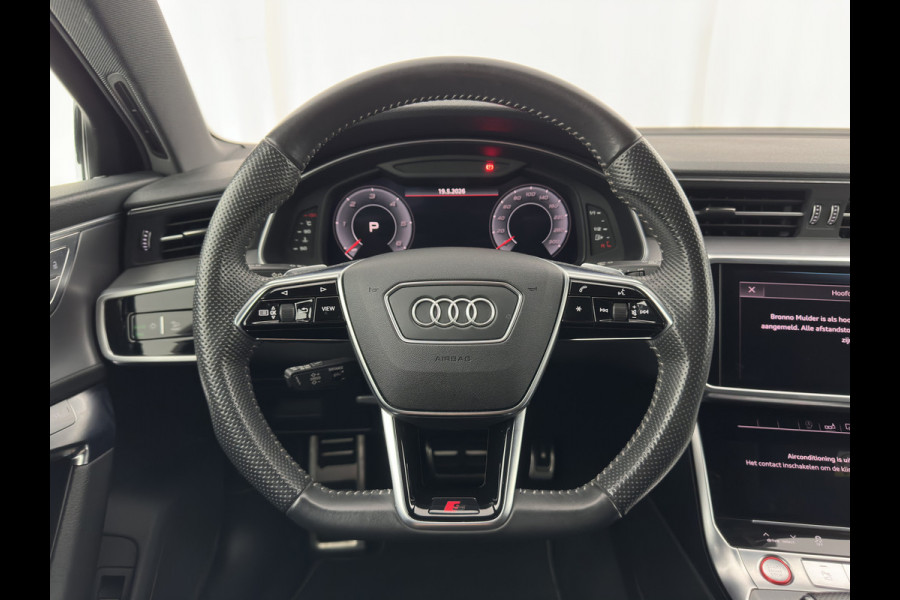 Audi S6 Avant TDI Quattro Aut. *LEATHER-ALCANTARA | MATRIX-LED | ADAPTIVE-CRUISE | BLINDSPOT | TOPVIEW | MEMORY-PACK | HEATED-SPORTSEATS | KEYLESS | DIGI-COCKPIT | SHIFTPADDLES | NAVI-FULLMAP | DAB | ECC | PDC | 21'