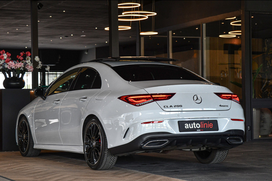 Mercedes-Benz CLA-Klasse 200 4MATIC AMG. Pano, HUD, Keyless, Camera, CarPlay, Sfeer!