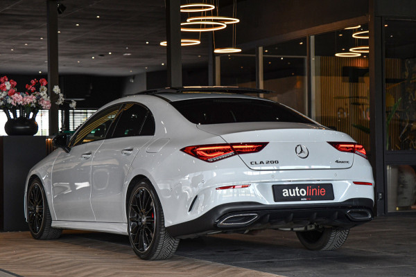 Mercedes-Benz CLA-Klasse 200 4MATIC AMG. Pano, HUD, Keyless, Camera, CarPlay, Sfeer!
